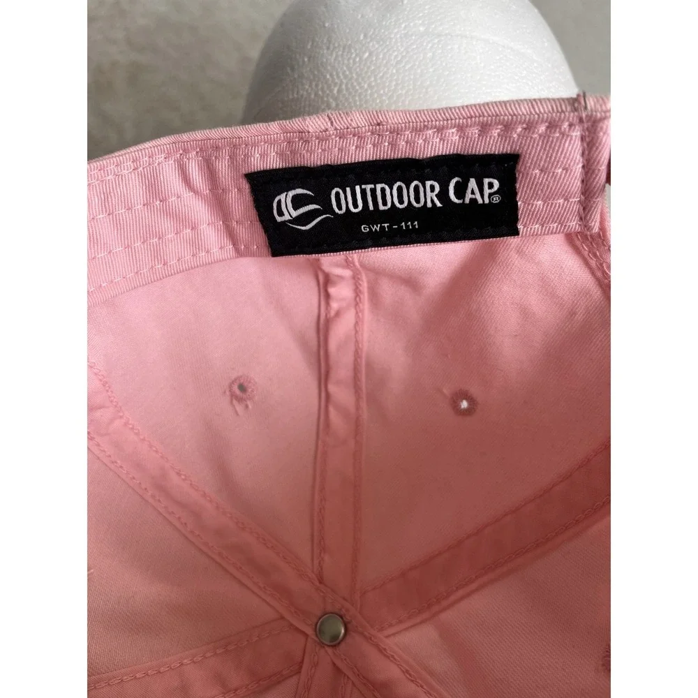 os Angeles Pink Rainbow Dad Hat Outdoor Cap Adjustable Strapback LA California